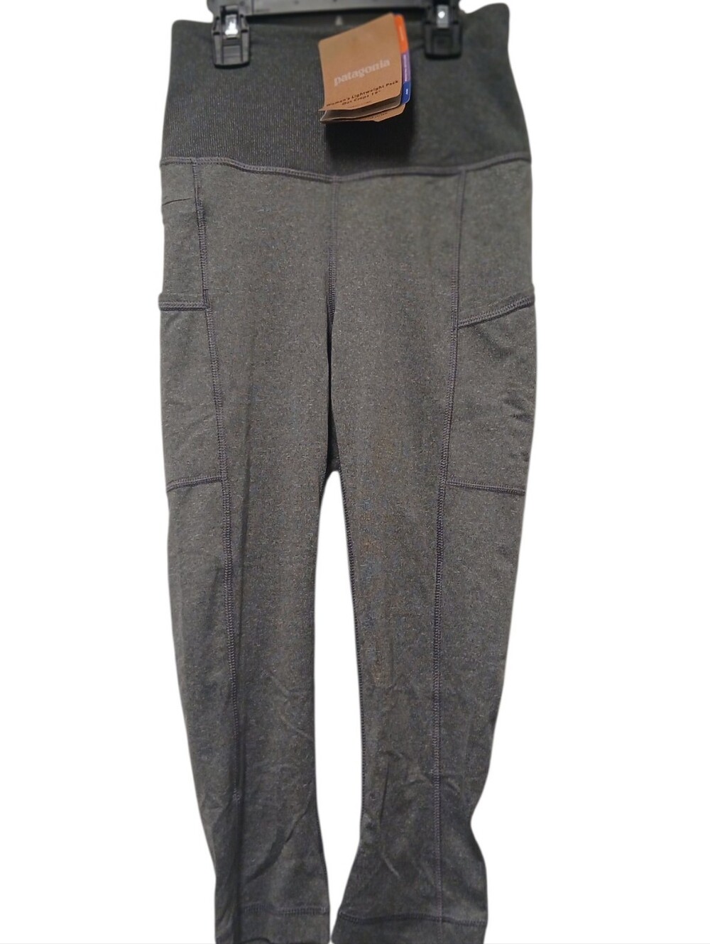Patagonia Women's Lightweight Pack Out Crops 19" Gray, NWT-Size XSmall